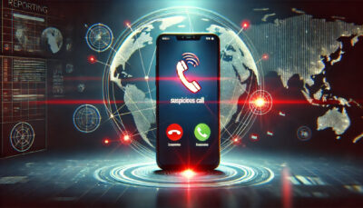 Reporting suspicious calls