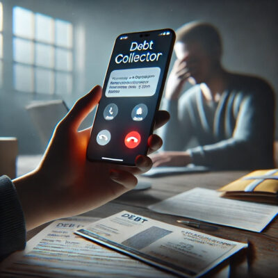 Debt collection contact