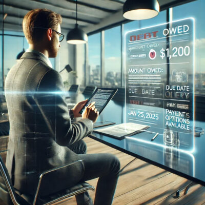 Clear language in debt collection 