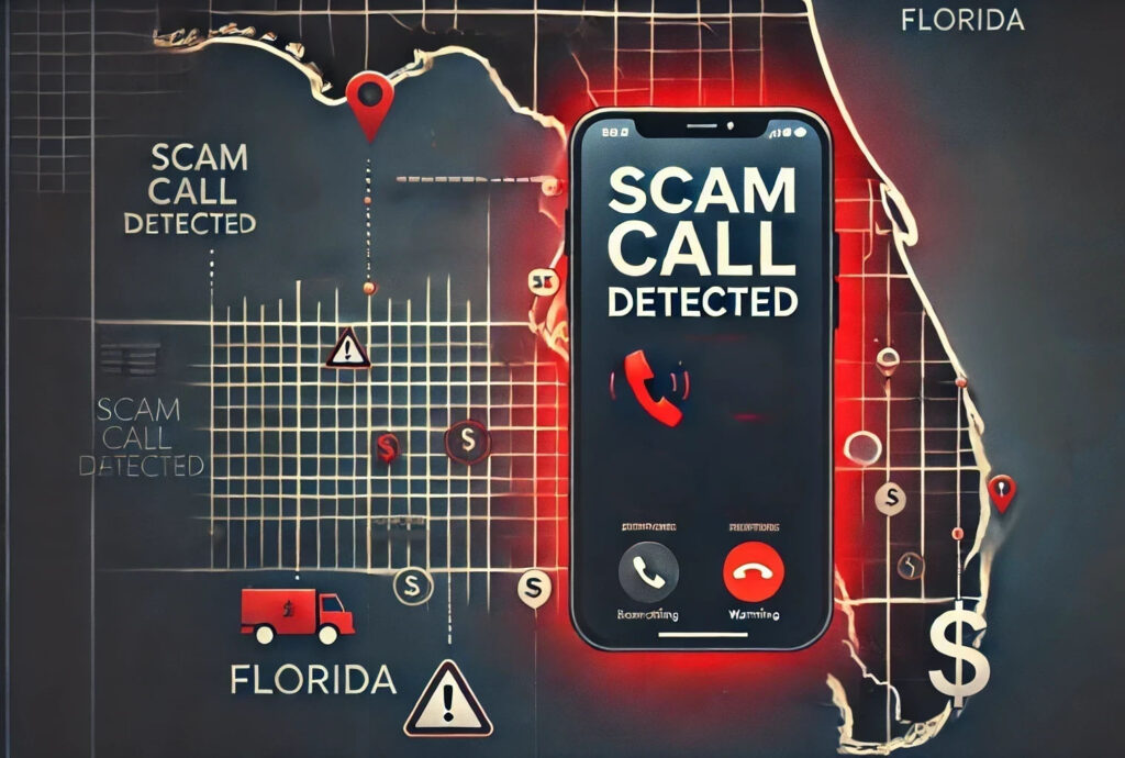 St. Petersburg Leads Florida in Scam Calls