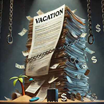 Financing contracts for vacations