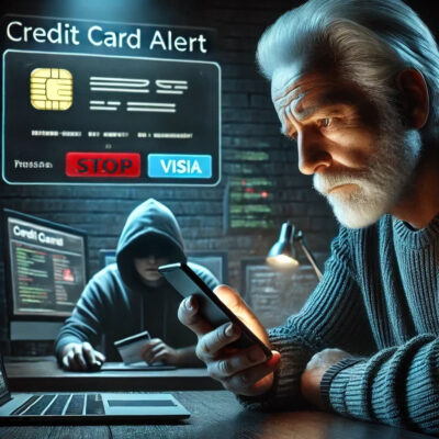 Credit card decline scam