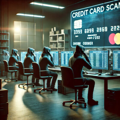 credit card scammers