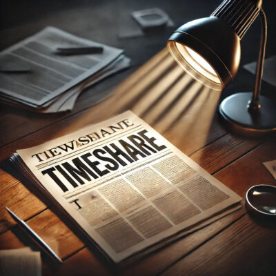 Avoid potential timeshare scams