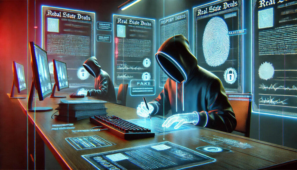 How Property Fraud Happens