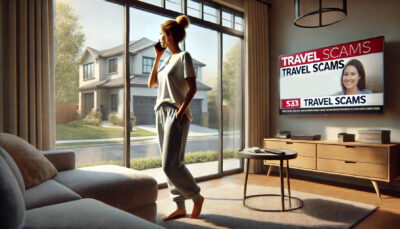 travelers collectively lose thousands of dollars each year to vacation booking scams