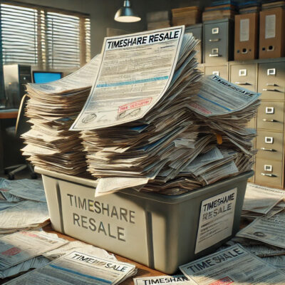 Timeshare resale approval