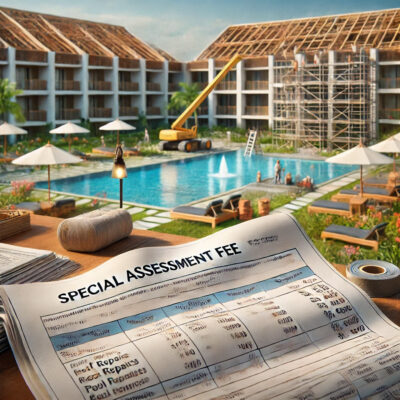 What are special assessments in timeshare?