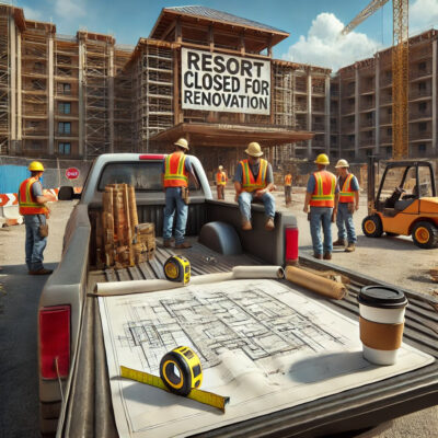 timeshare renovation plans 