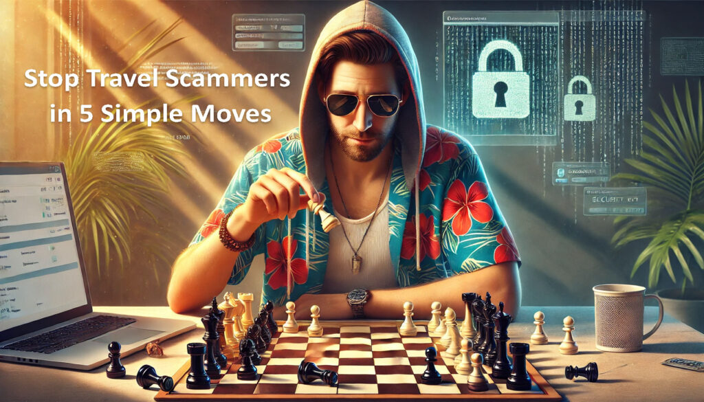 Stop Travel Scammers in 5 Simple Moves