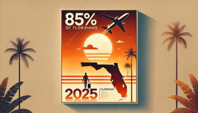 85% of Floridians will travel in 2025