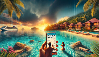 Vacation scams online