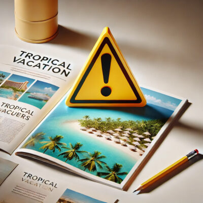 Caution of Vacation Offers