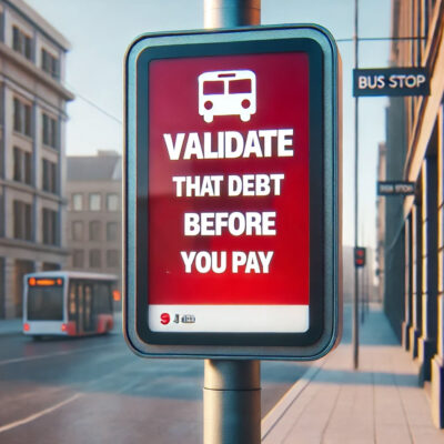 Validate debt before you pay