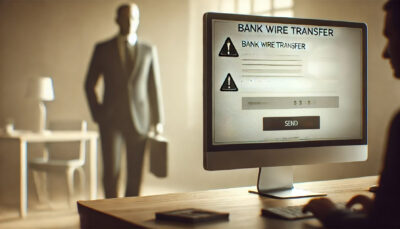 Wire transfer scams