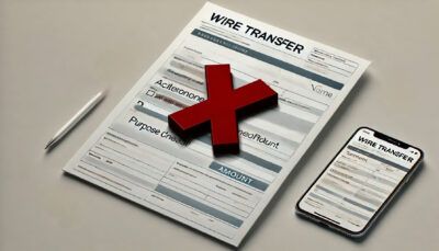 wire transfers for timeshare