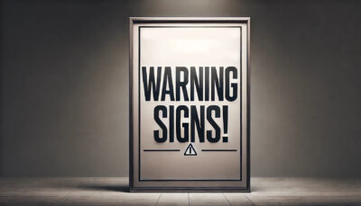 Watch the signs of scams