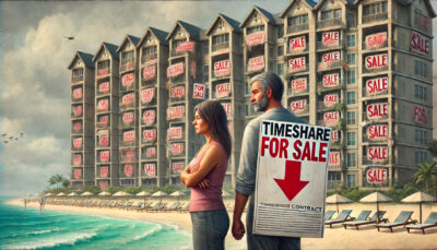 Oversupply of timeshare resales