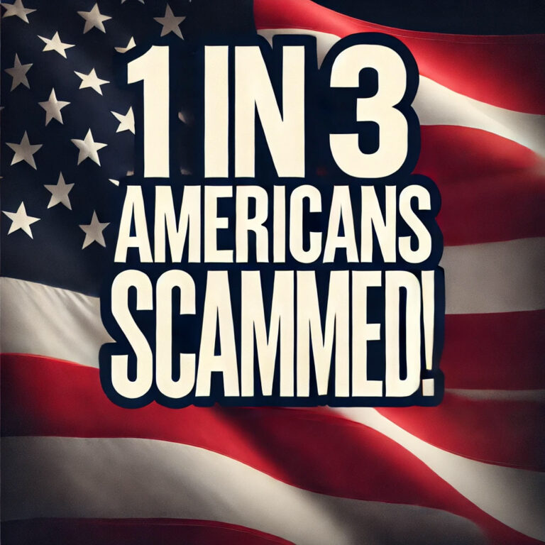 One-Third of Americans victimized by Scams