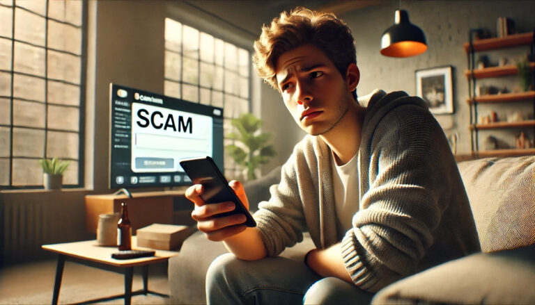 Social Media Drives Financial Scams