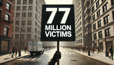77 million victims to social media scams