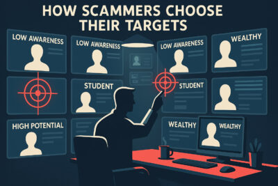 Scammers pick who and when to strike
