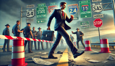 Travel club crossing state lines