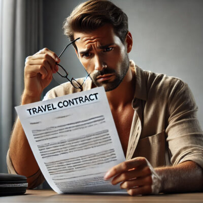 Travel club contracts