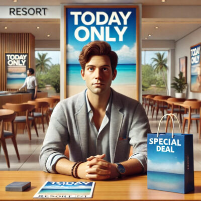 "Today Only" create urgency with consumers