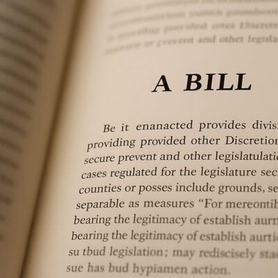 Kaufman language in Florida bill