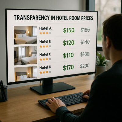 Hotel resort fees transparency