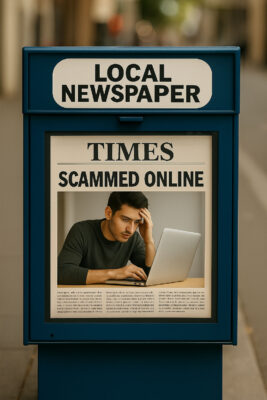 Scams online article