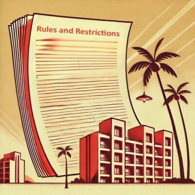 timeshare restrictions