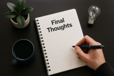 Final thoughts on timeshare