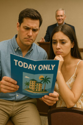 Today only timeshare offer