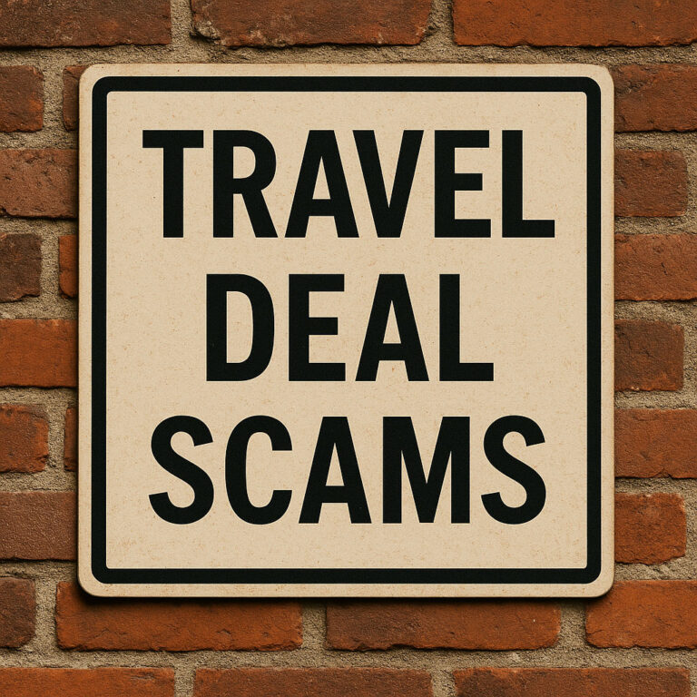 FTC Warns of Travel Deal Scams
