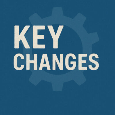 Key Changes in Law