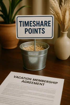 Vacation club points