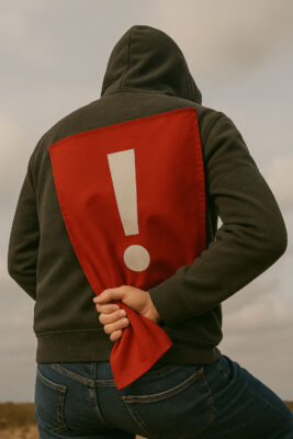 Hiding the red flags