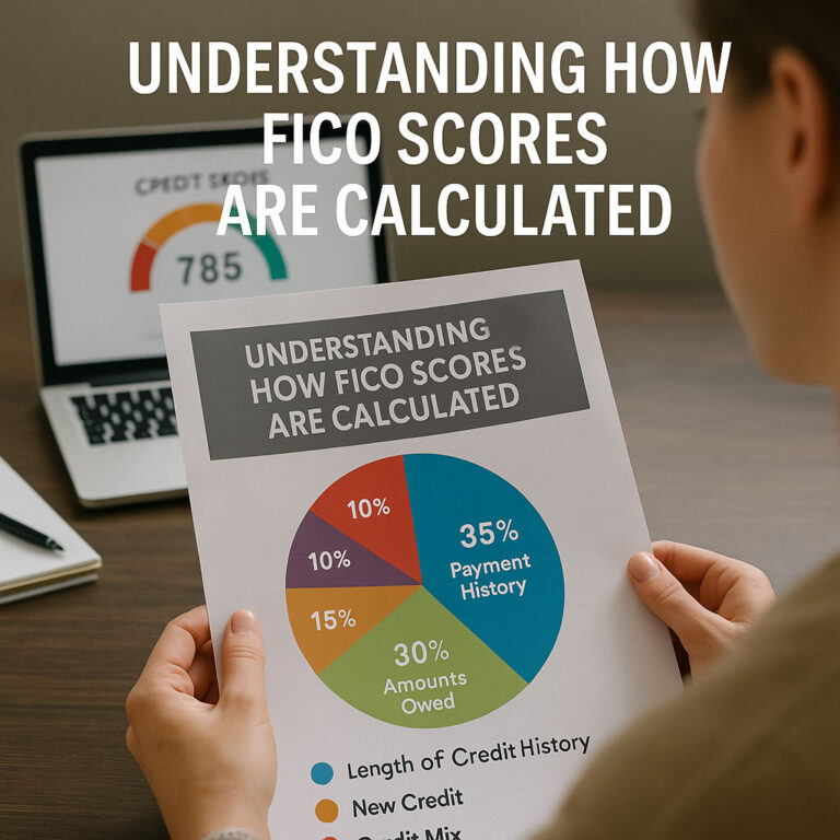 Understanding How FICO Scores Are Calculated