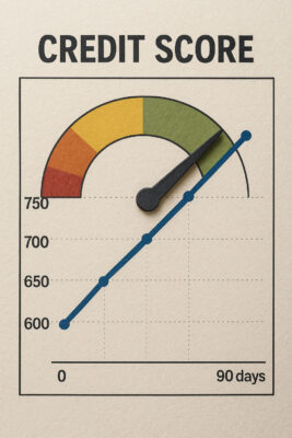 Improving credit scores