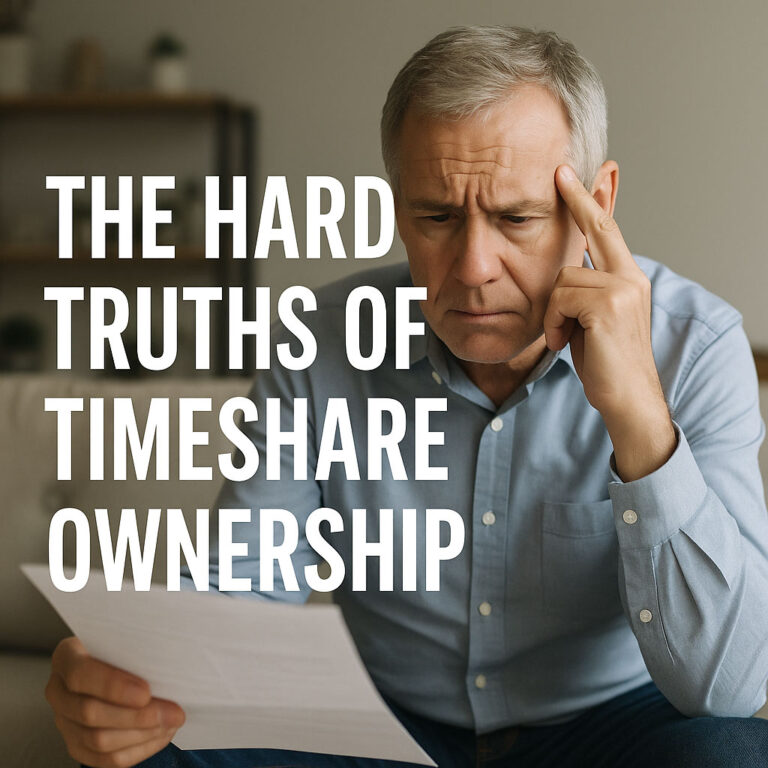 The Hard Truths of Timeshare Ownership