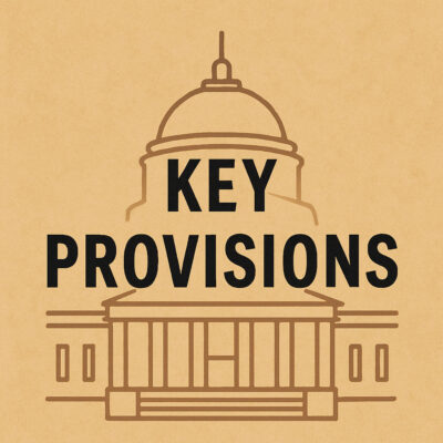 Key provisions of FTC rule