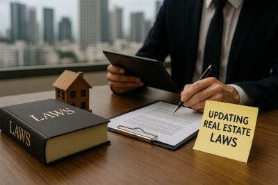 Updating real estate laws