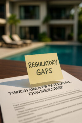 Regulatory gaps in timeshare