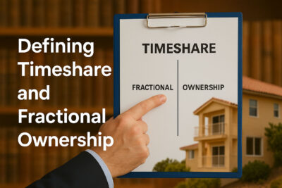 Defining timeshare ownership