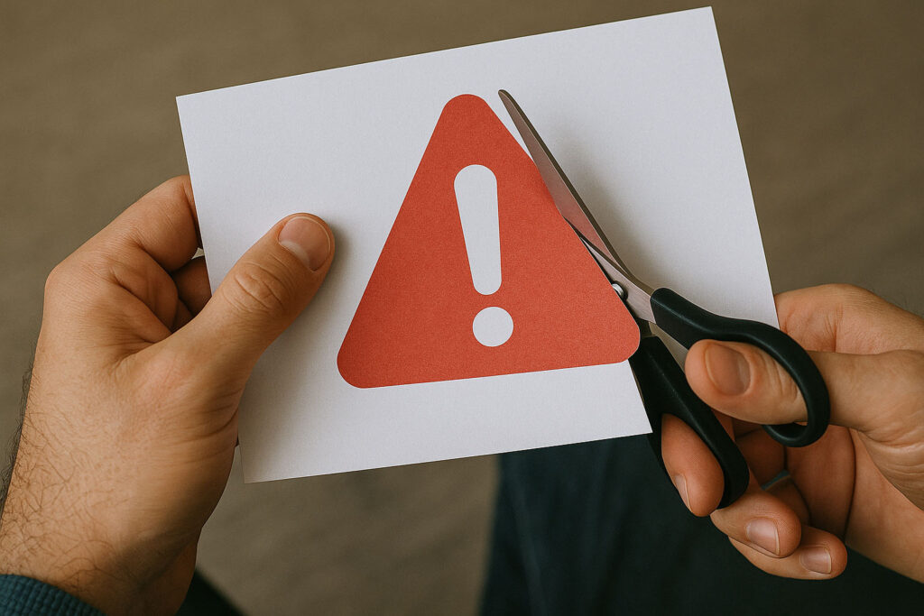 Recognizing the Red Flags of a Scam