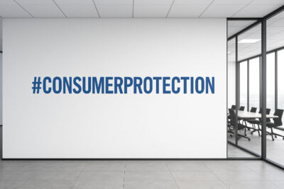 Consumer protection wall