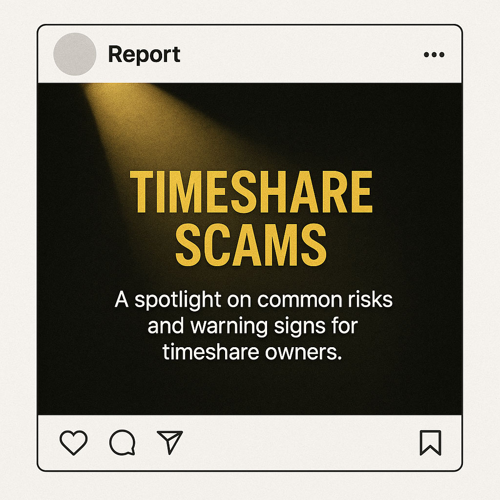 South Carolina spotlights timeshare scams