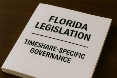 Florida timeshare law